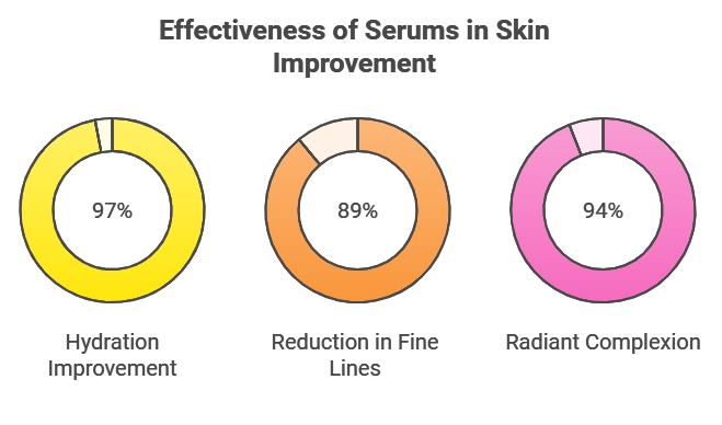 Effectiveness of Serums in Skin Improvement